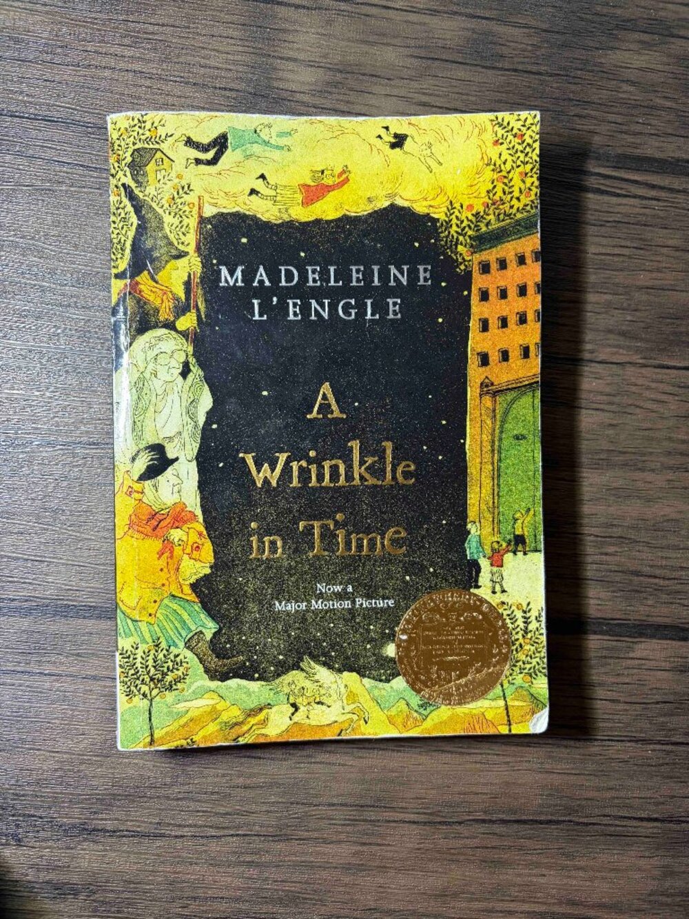 A WInkle In Time Book Paperback - Picture 1 of 2